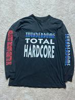Thunderdome Total Hardcore Longsleeve, Ophalen of Verzenden, Gedragen, Overige maten, Zwart