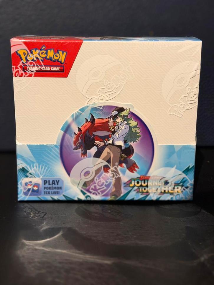 Pokémon Scarlet & Violet: Journey Together boosterbox Mint, Hobby en Vrije tijd, Verzamelkaartspellen | Pokémon, Nieuw, Boosterbox