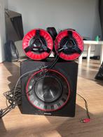 Philips SPA7380/12 2.1 Gaming Speakersysteem, Philips, Gebruikt, Subwoofer, Ophalen of Verzenden