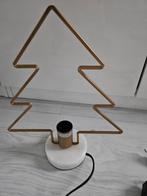 Kerst Tafellamp - Gouden Boom Design, Huis en Inrichting, Lampen | Tafellampen, Nieuw, Ophalen of Verzenden, Metaal, Modern