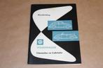 Handleiding VW Limousine en Cabriolet - 1960 !!, Auto diversen, Handleidingen en Instructieboekjes, Ophalen of Verzenden