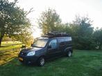 Fiat Doblo Maxi 2008 - compleet ingerichte mini camper, Auto's, Bestelauto's, Voorwielaandrijving, Stof, 74 pk, 4 cilinders