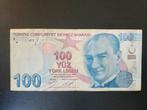 Turkije pick 226c 2009, Ophalen of Verzenden, Overige landen, Los biljet