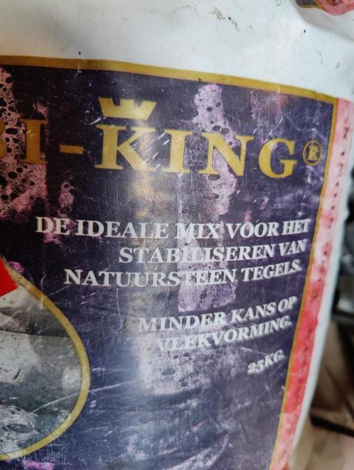 stabi king stabilisatiecement, Tuin en Terras, Zand, Nieuw, Ophalen