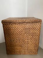 Birma rieten kist / mand, Ophalen, 50 tot 100 cm, Zo goed als nieuw, Minder dan 50 cm