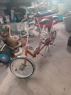 Oude vouw tandem - Fietst nog goed!, Fietsen en Brommers, Fietsen | Tandems, Minder dan 10 versnellingen, Gebruikt, Opvouwbaar