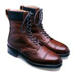 Handgemaakte waterdichte Cheaney veldtschoen boots, Ophalen of Verzenden, Nieuw, Zwart, Boots