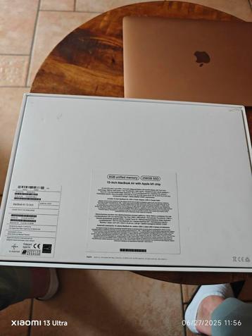 Apple MacBook Air (M1, 2020) beschikbaar voor biedingen