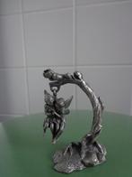 Tinnen elf beeldje, Ophalen of Verzenden, Zo goed als nieuw, Fantasy