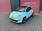 Fiat 500 0.9 Twinair C 2015 Groen panoramadak 127498 km, Voorwielaandrijving, 905 kg, Origineel Nederlands, Bedrijf