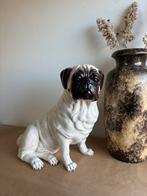 Vintage keramische mopshond pug, Ophalen