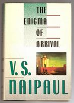 V.S. Naipaul ~ The Enigma of Arrival ~ Alfred A. Knopf ~1987, Verzenden, Gelezen, Fictie