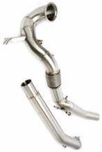 Uitlaat rvs downpipe VOLKSWAGEN AUDI SEAT CUPRA 2.0TSI 4WD, Ophalen of Verzenden, PERFORMANCE-EXHAUST.NL, INFO@PERFORMANCE-EXHAUST.NL