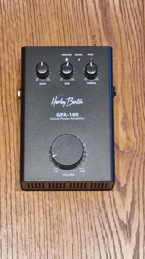Harley Benton GPA-100 ZGAN, Muziek en Instrumenten, Effecten, Zo goed als nieuw, Volume, Overige typen, Ophalen of Verzenden