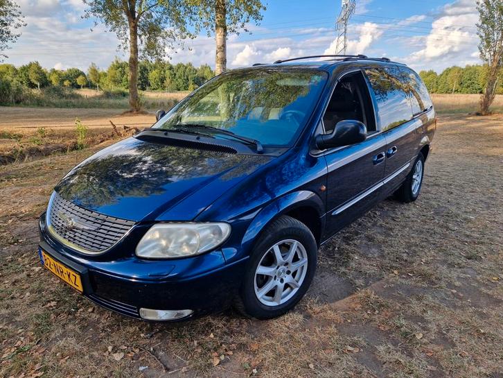 Chrysler Grand Voyager 3.3 2004 APK okt26, Auto's, Chrysler, Particulier, Grand Voyager, Benzine, E, MPV, Automaat, Origineel Nederlands