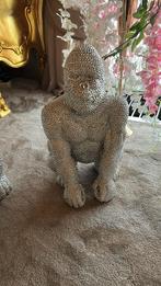 2 gorrila’s zilver, Ophalen, Nieuw