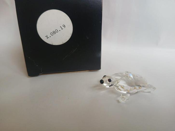 Goldina Art Collection kristallen schildpad, Antiek en Kunst, Curiosa en Brocante, Ophalen of Verzenden