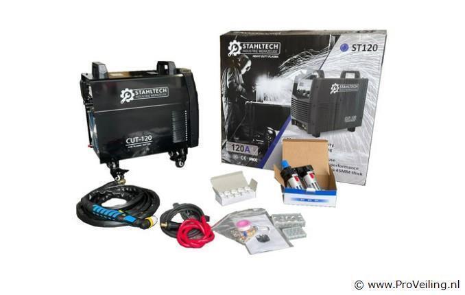 Online Veiling: Stahltech ST120 plasmasnijmachine, Doe-het-zelf en Verbouw, Gereedschap | Handgereedschap, Nieuw