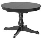 Ikea ingatorp met stoelen te koop, Ophalen, Rond, 50 tot 100 cm, Zo goed als nieuw