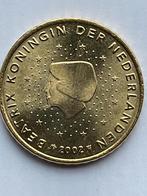 Nederland Euro munten 50 cent. van 2002 ,1999., Ophalen of Verzenden, Overige landen, 50 cent, Losse munt