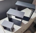 Set van 3 wanddecoratie kastjes, Ophalen of Verzenden, Zo goed als nieuw