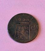 2 Cent 1839 Nederlands Indie, Postzegels en Munten, Munten | Nederland, Verzenden, Koning Willem III, Overige waardes, Losse munt