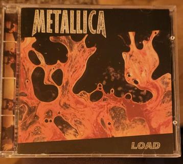 CD Metallica Load in prima staat beschikbaar voor biedingen