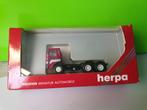 Herpa - MAN F2000 Truck [rood] 1/87 MIB, Ophalen of Verzenden, Zo goed als nieuw, Bus of Vrachtwagen, Herpa