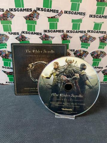 The Elders Scrolls Online Soundtrack - Iksgames beschikbaar voor biedingen