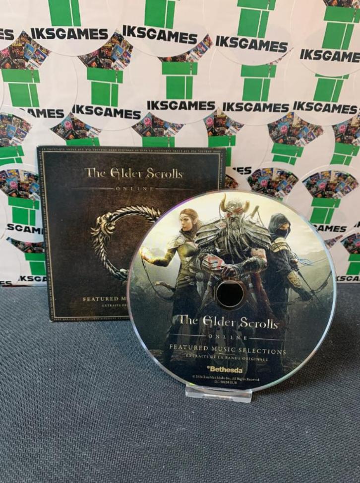 The Elders Scrolls Online Soundtrack - Iksgames, Cd's en Dvd's, Cd's | Verzamelalbums, Zo goed als nieuw, Overige genres, Verzenden