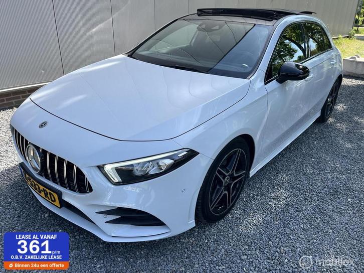 Mercedes A-klasse 220 AMG Pano Sfeer Panamericana Night, Auto's, Mercedes-Benz, Bedrijf, Te koop, A-Klasse, ABS, Achteruitrijcamera