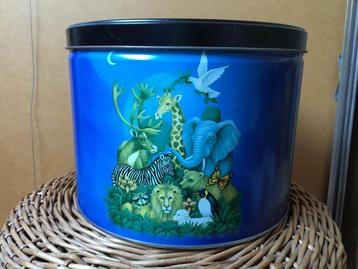 Dierentrommel & oud kerstlichtje. beschikbaar voor biedingen