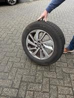 Hyundai Tucson winterbanden met velg KUHMO 17 inch, Ophalen, 215 mm, Banden en Velgen, 17 inch