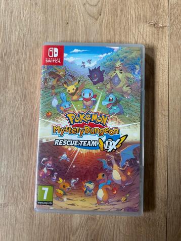 Pokémon Mystery Dungeon: Rescue Team DX - Switch beschikbaar voor biedingen