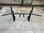 Barbarian pull up bar, Sport en Fitness, Ophalen, Zo goed als nieuw, Krachtstation