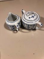 Blau Saks Suikerpot & Melkkannetje, Ophalen of Verzenden