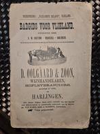 ZEER ZELDZAAM! 'Badgids voor Vlieland' - 1905, Boeken, Geschiedenis | Stad en Regio, Verzenden, 20e eeuw of later