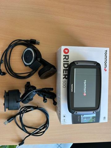 Tomtom rider 500 beschikbaar voor biedingen