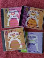 Bach - Beethoven - Mozart - Strauss - Prokofiev 4CD, Met libretto, Ophalen of Verzenden, Romantiek, Kamermuziek
