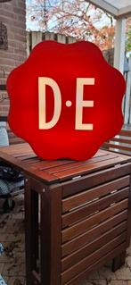 Lichtbak van Douwe Egberts, Ophalen, Gebruikt