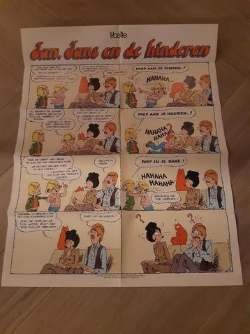 Jan Jans en de kinderen (deur) poster beschikbaar voor biedingen