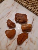 Ruwe amber ( barnsteen ), Verzamelen, Mineralen en Fossielen, Ophalen of Verzenden, Overige typen