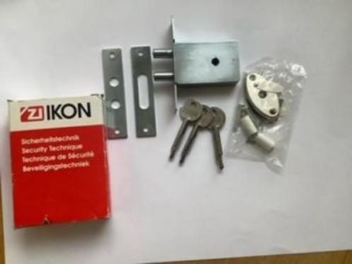 Zeiss Ikon deurslot penslot bijzetslot insteek type 3211, Doe-het-zelf en Verbouw, Hang- en Sluitwerk, Zo goed als nieuw, Slot