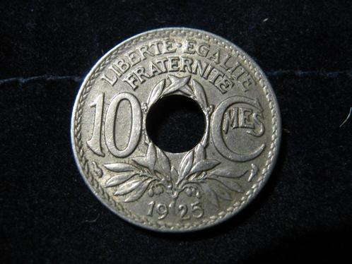 Frankrijk 10 Centimes 1925 #650, Postzegels en Munten, Munten | Europa | Niet-Euromunten, Losse munt, Frankrijk, Verzenden