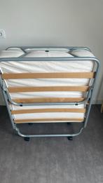 Opklapbed logeerbed 1 persoons, Huis en Inrichting, Slaapkamer | Bedden, Ophalen, Eenpersoons, 190 cm of minder, Zo goed als nieuw