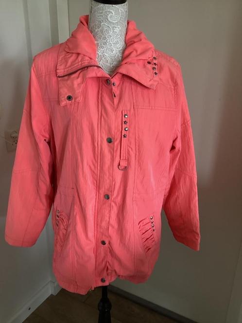 Leuk Zomer jasje maat M Zhenzi, Kleding | Dames, Jasjes, Kostuums en Pakken, Zo goed als nieuw, Jasje, Maat 38/40 (M), Oranje
