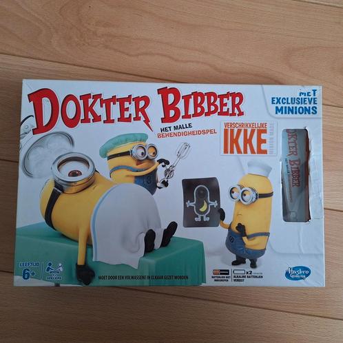 Dokter Bibber - verschrikkelijke Ikke, Hobby en Vrije tijd, Gezelschapsspellen | Overige, Gebruikt, Ophalen of Verzenden