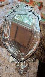 Moderne Venetiaanse Spiegel, Ophalen of Verzenden, Overige vormen, 50 tot 100 cm, 100 tot 150 cm