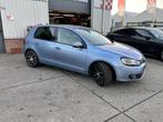 Volkswagen Golf 1.4 TSI Comfortline, Euro 5, Stof, Gebruikt, Zwart