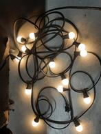 Prikkabel buitenverlichting 12,5 meter met licht dimmer, Ophalen of Verzenden, Nieuw, Licht, Kleur